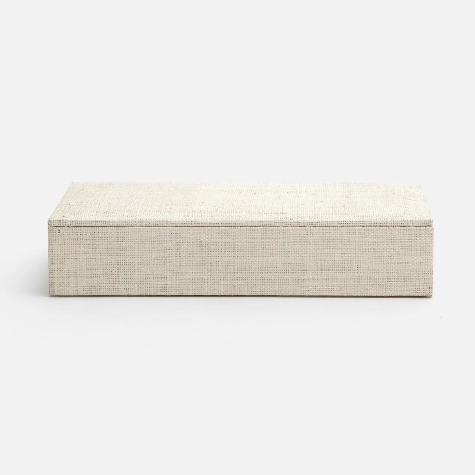 Bayan Accent Box Natural Raffia thumbnail 2