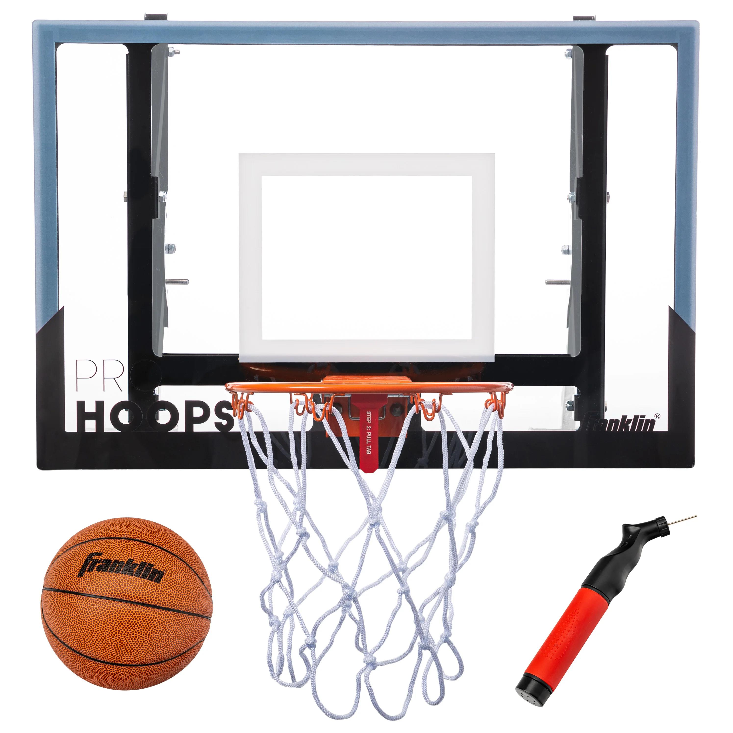 Franklin Sports Wall Mounted Basketball Arcade Game thumbnail 3