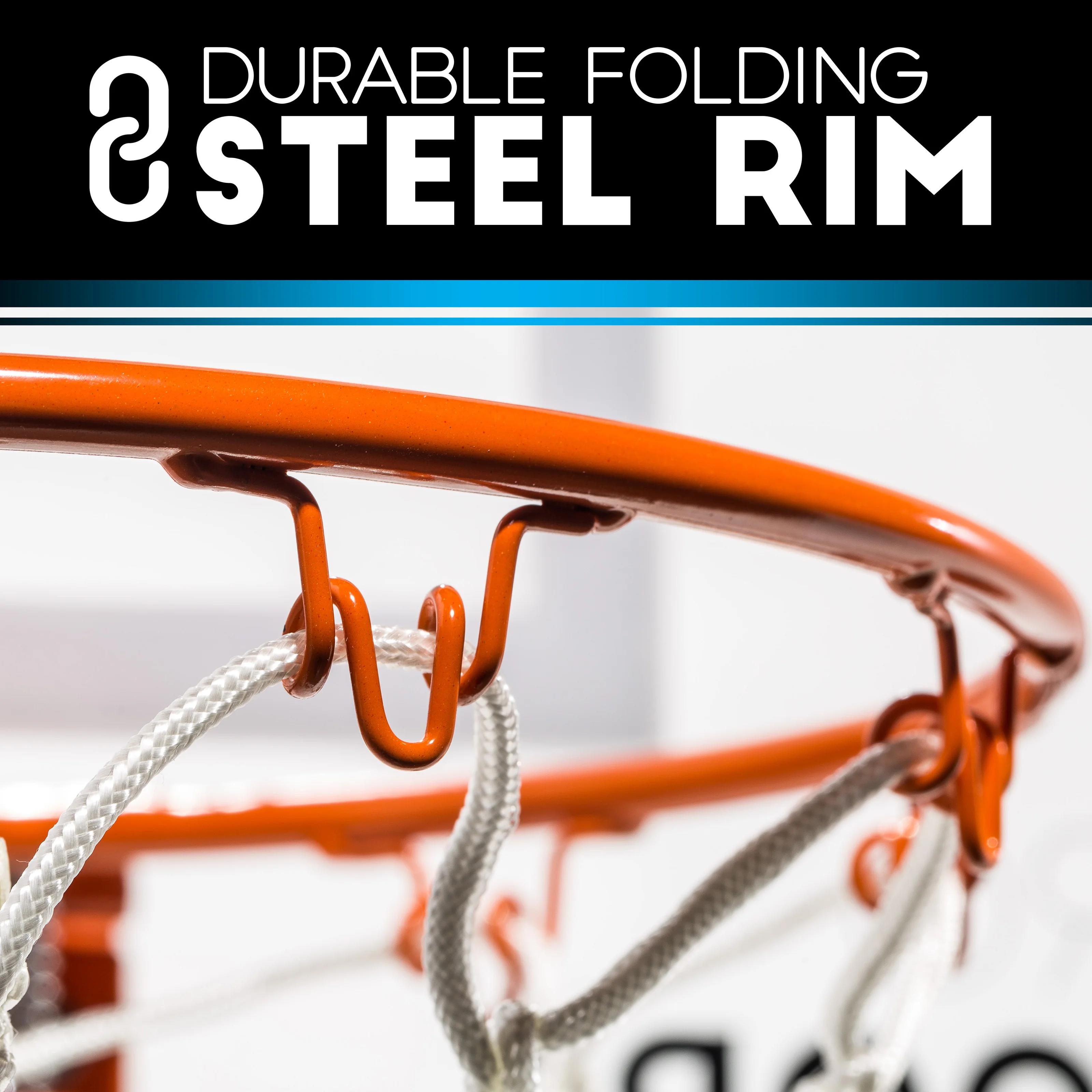 Franklin Sports Wall Mounted Basketball Arcade Game thumbnail 4
