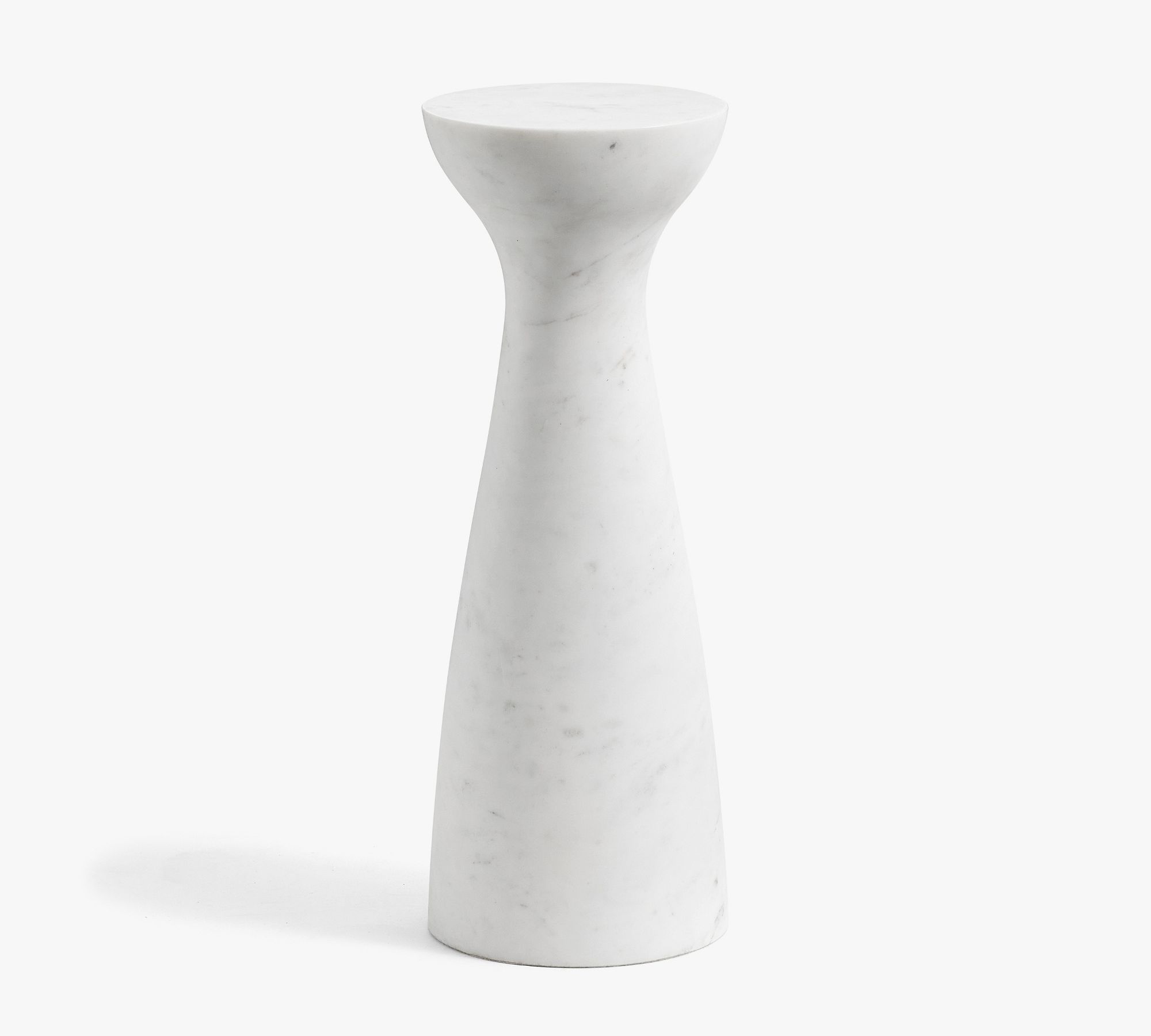 Sansome Round Marble Accent Table thumbnail 2