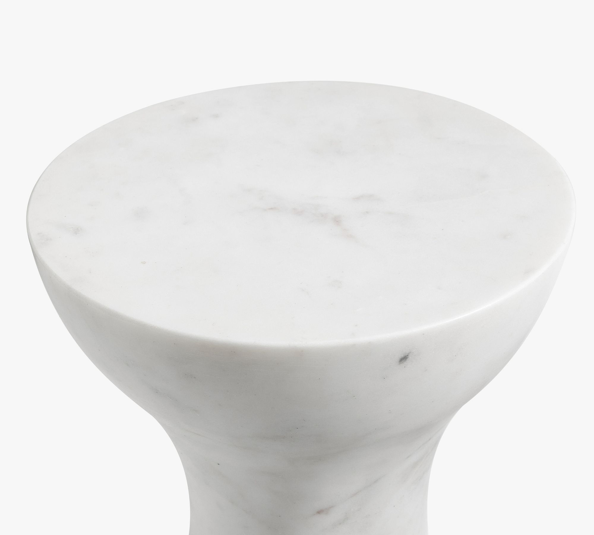 Sansome Round Marble Accent Table thumbnail 3