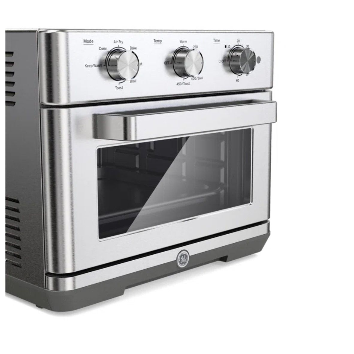GE Mechanical Air Fry Toaster Oven thumbnail 2