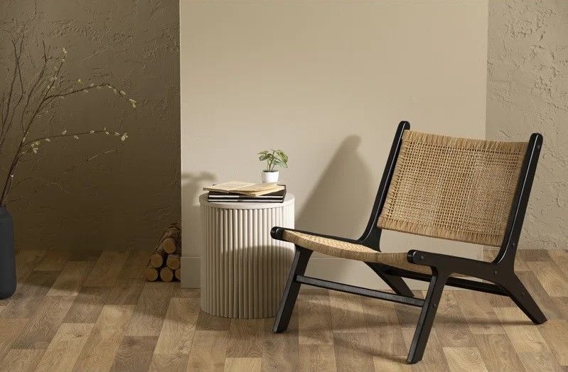 Balka Rattan Lounge Chair thumbnail 2