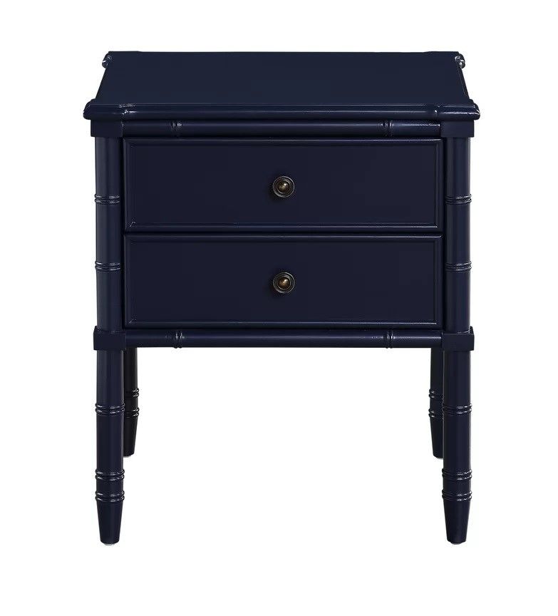 Peggy Solid Manufactured Wood Nightstand thumbnail 3
