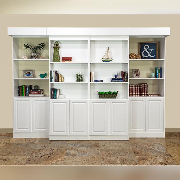 White Majestic Library Bed Supreme thumbnail 2