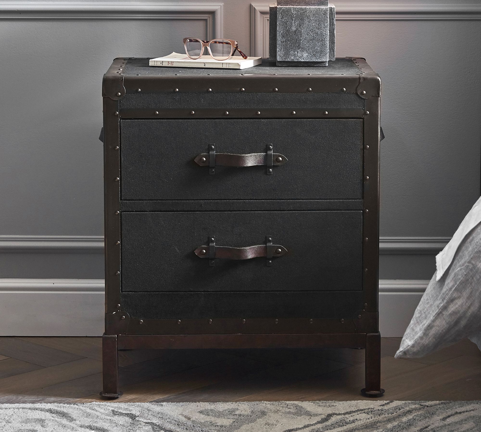 Ludlow Trunk Nightstand thumbnail 2