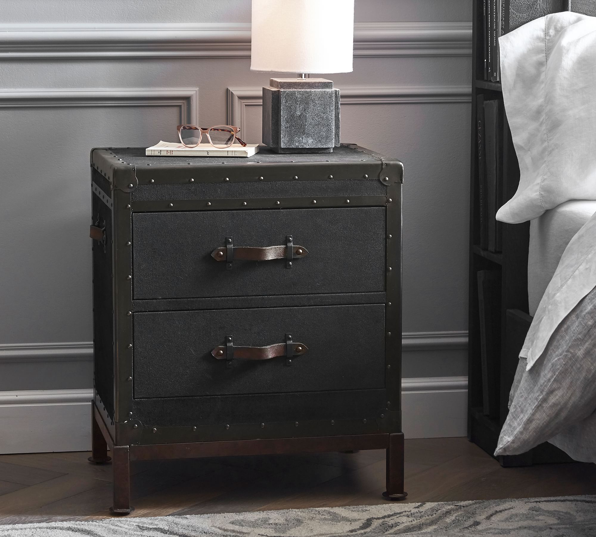 Ludlow Trunk Nightstand thumbnail 5