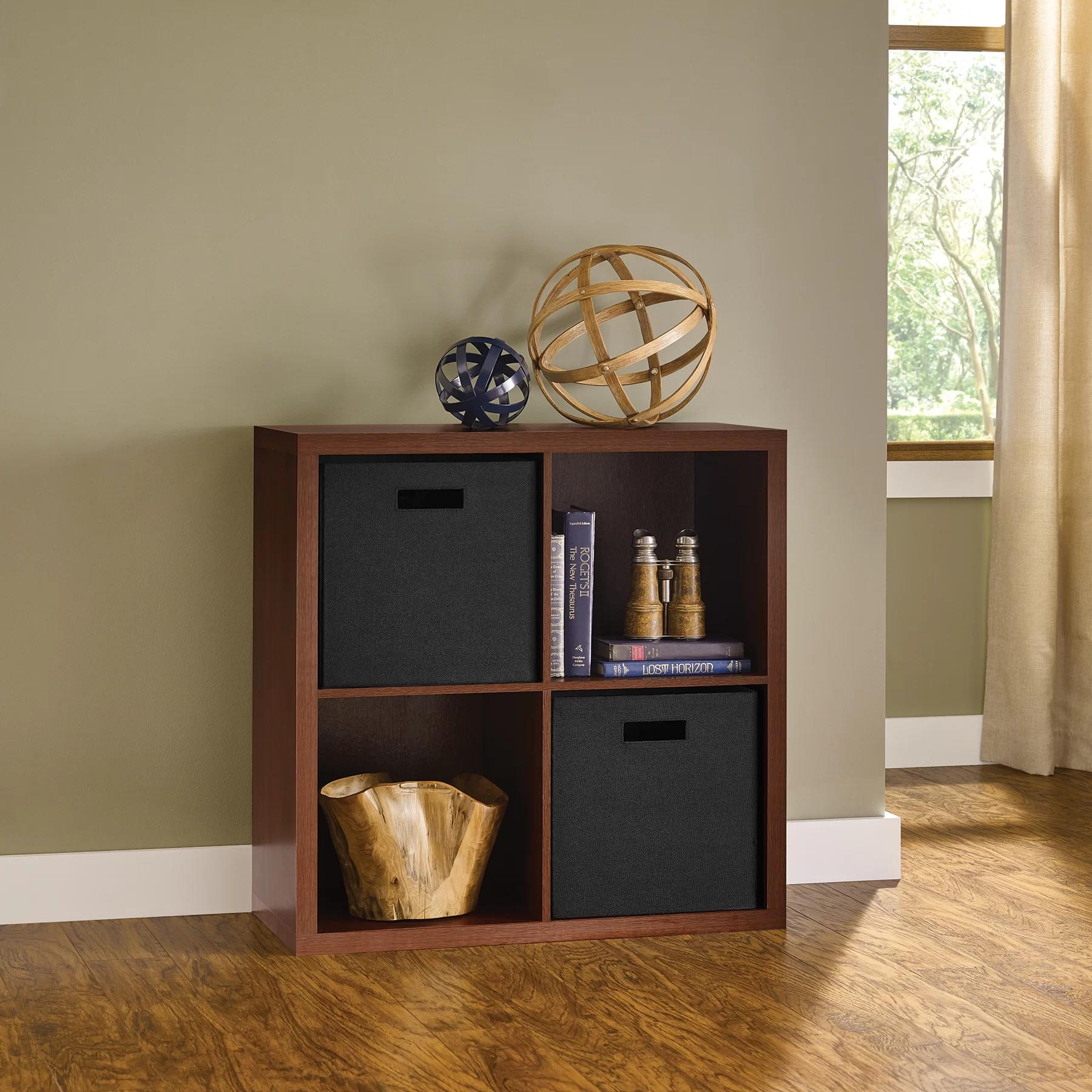 Decorative Storage Cube Bookcase thumbnail 2