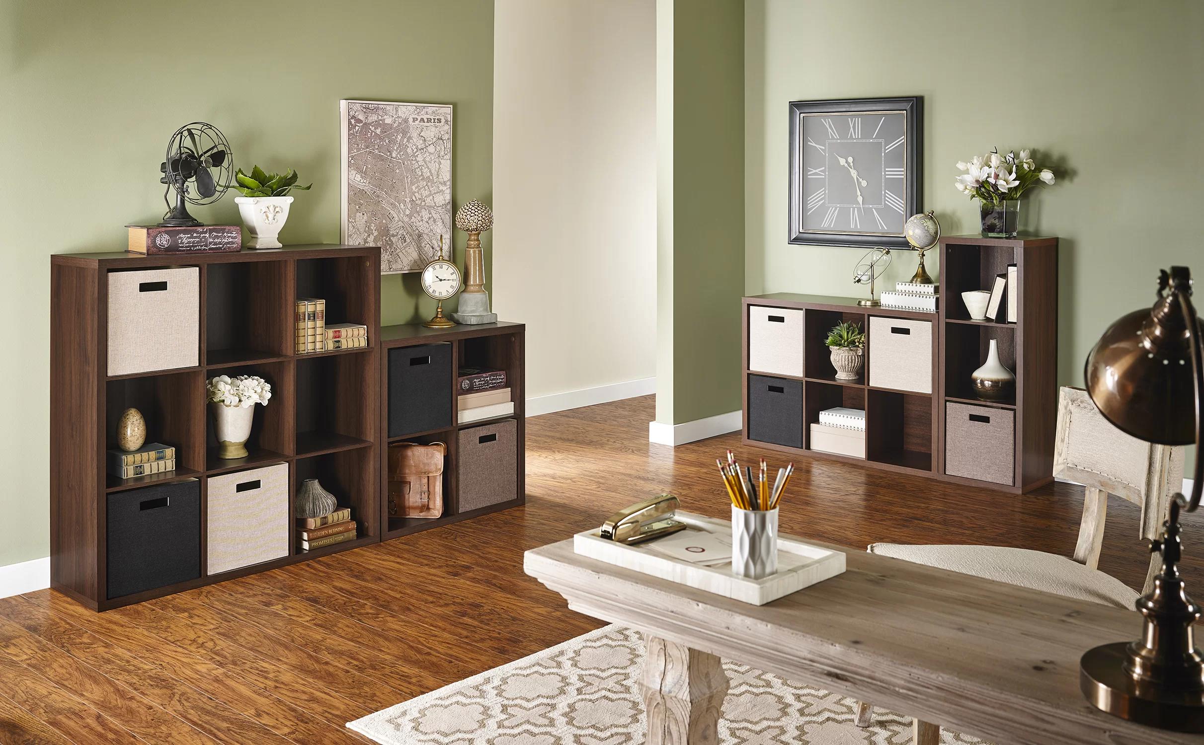 Decorative Storage Cube Bookcase thumbnail 4