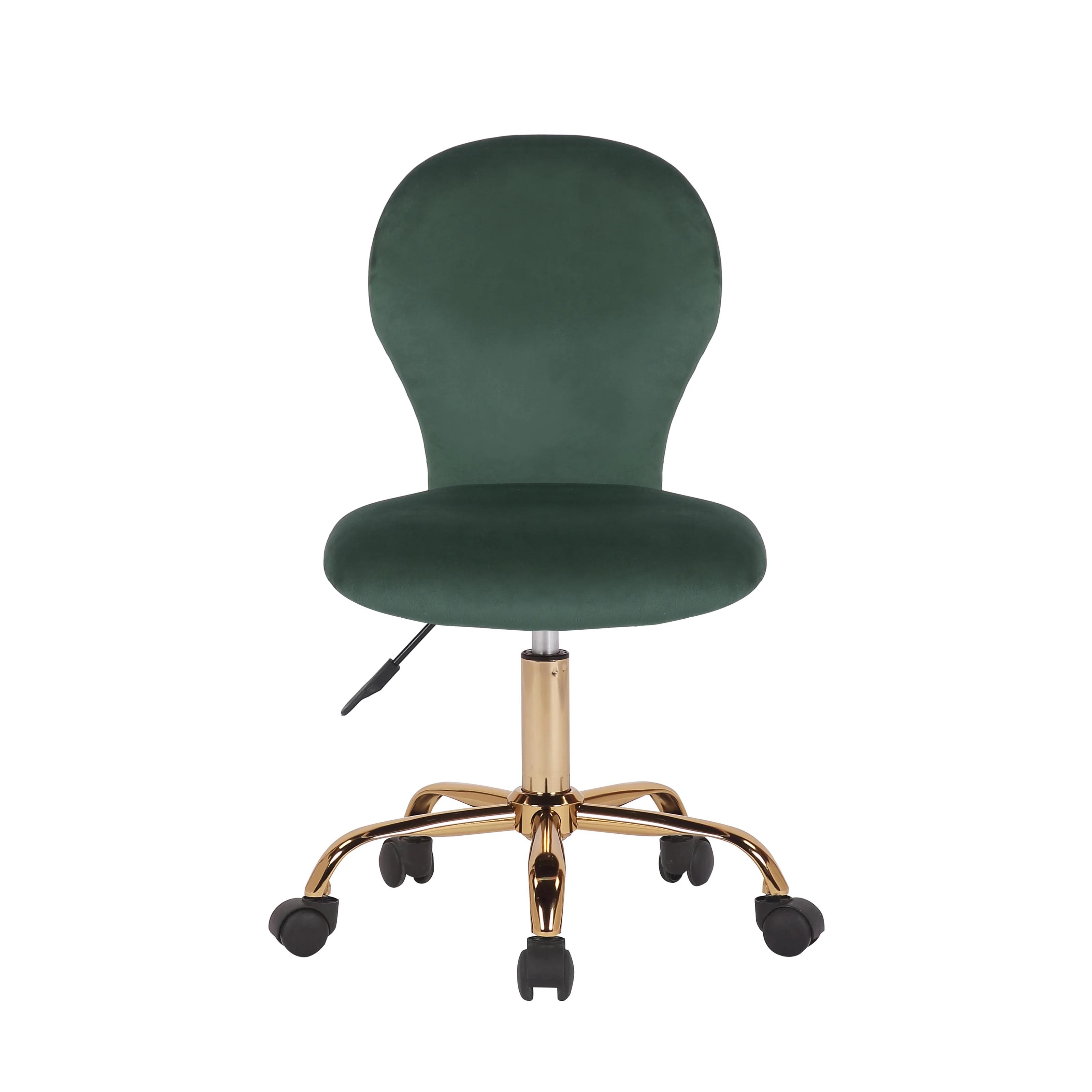 Colm Velvet Task Chair thumbnail 3