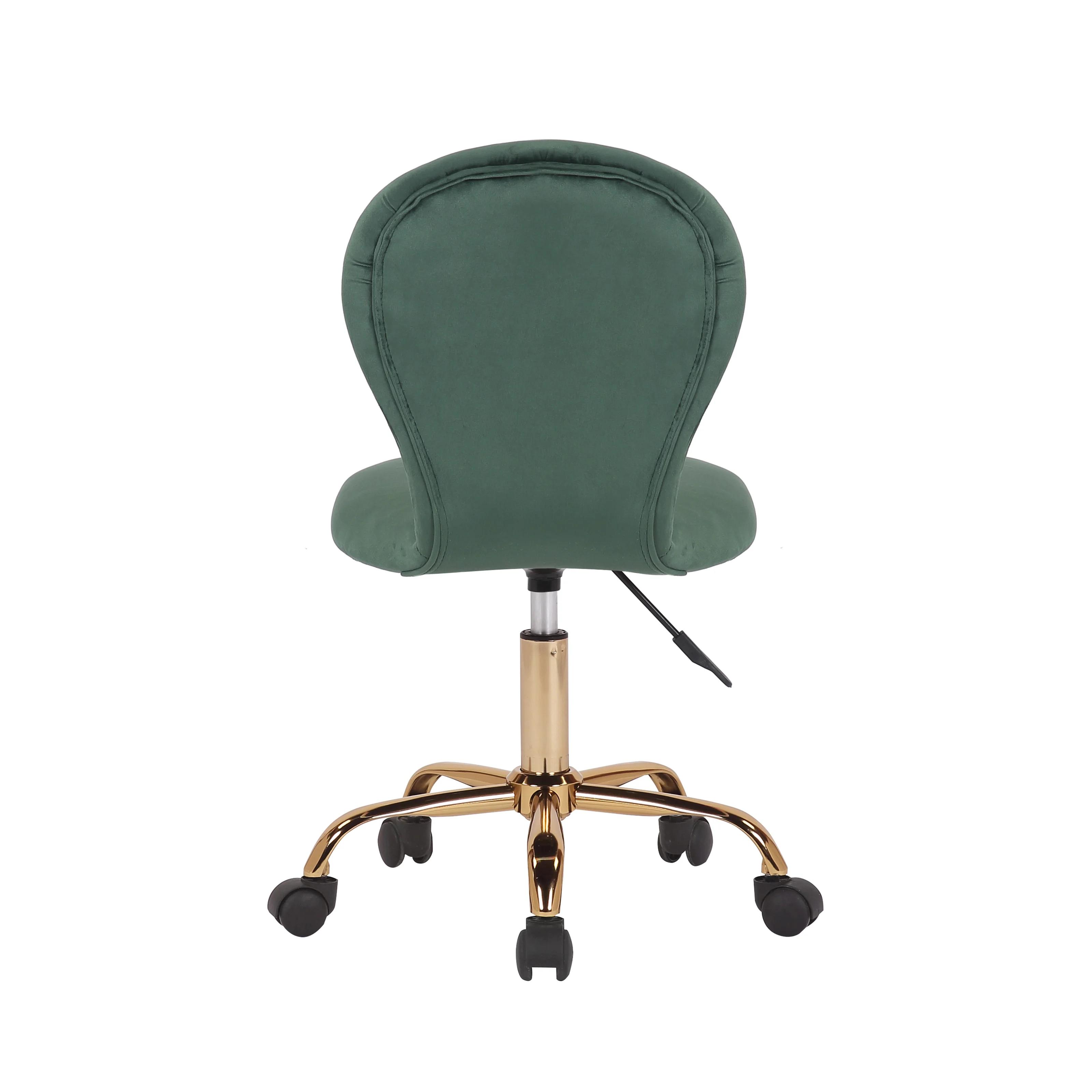 Colm Velvet Task Chair thumbnail 4