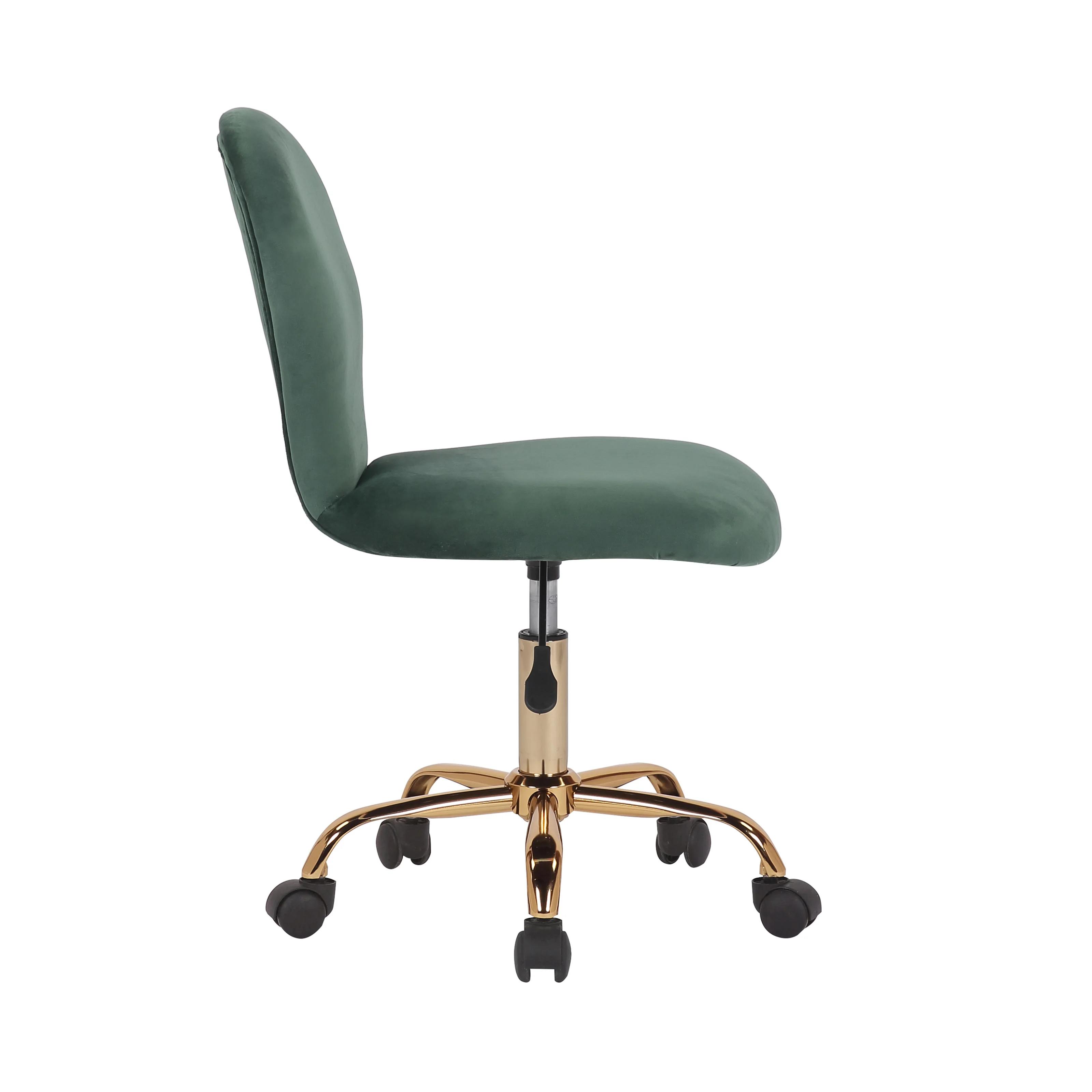 Colm Velvet Task Chair thumbnail 5
