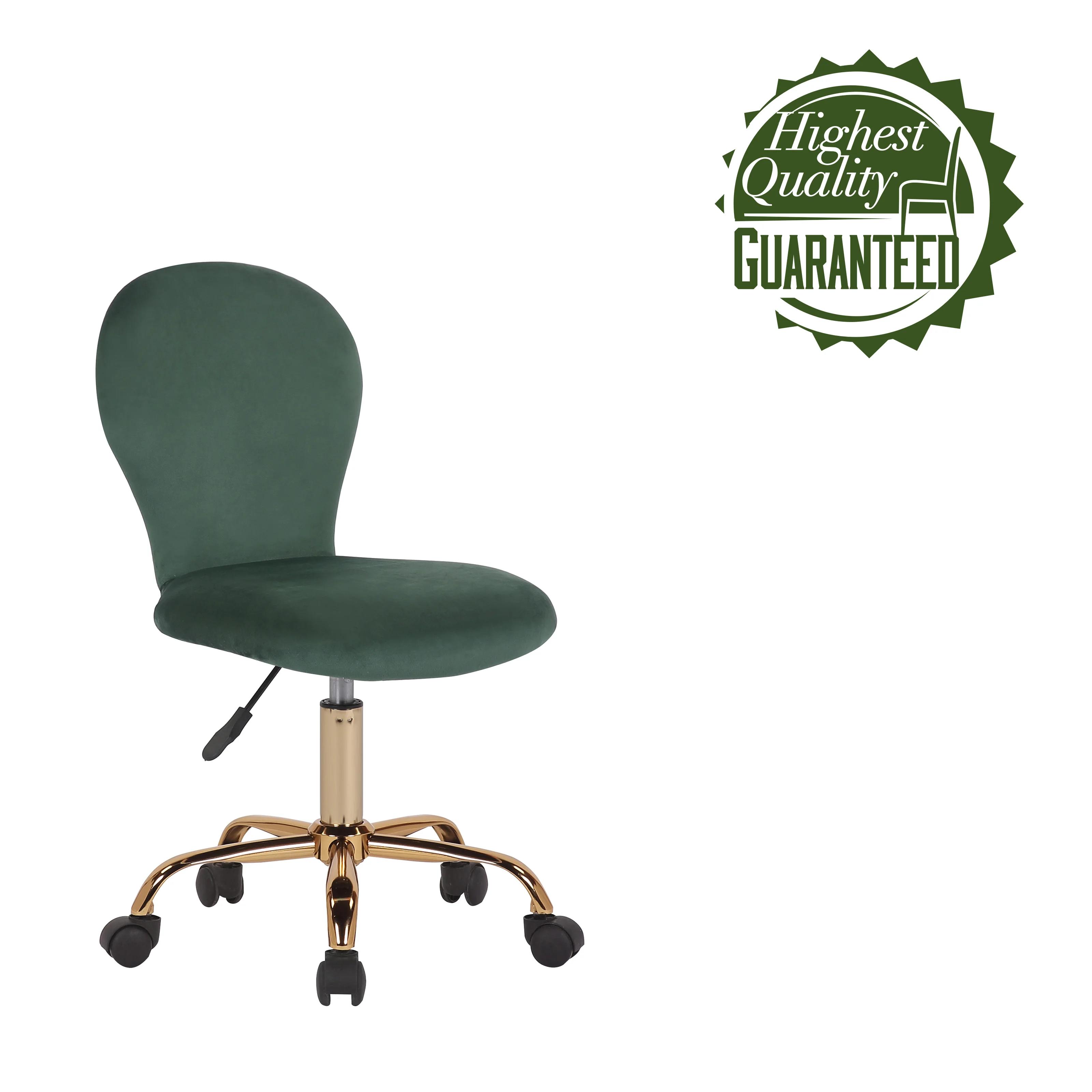 Colm Velvet Task Chair thumbnail 6