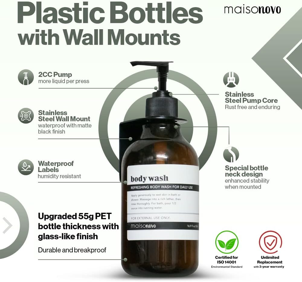 MaisoNovo Shampoo Dispenser thumbnail 2