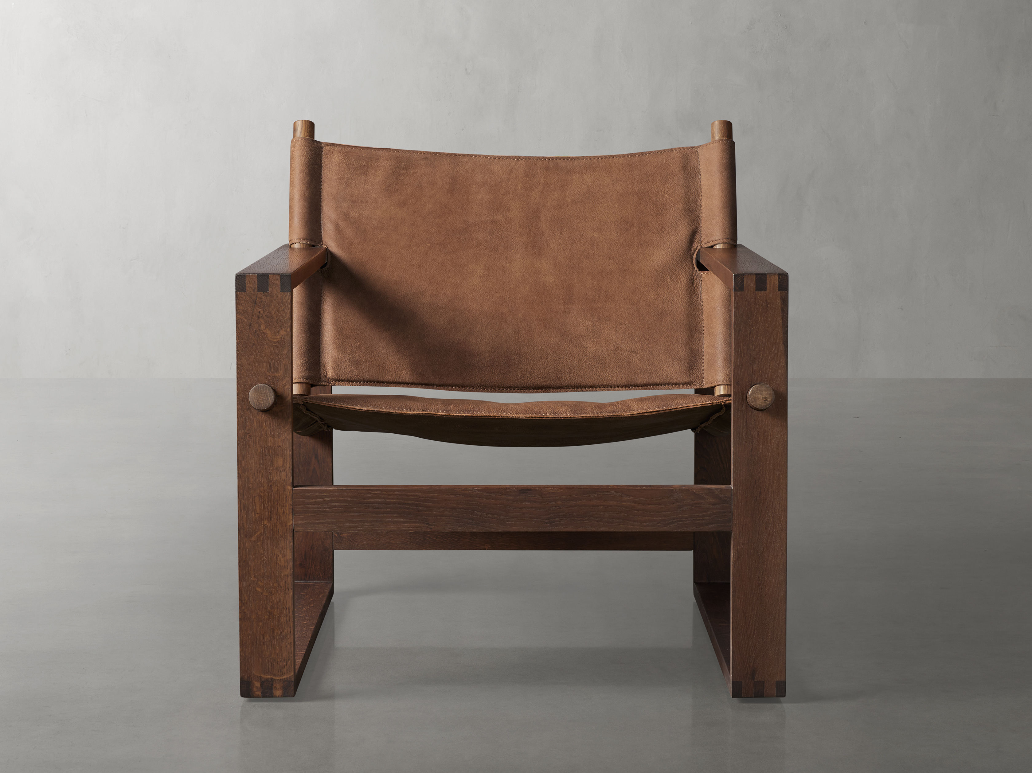 Wilder Leather Chair thumbnail 2