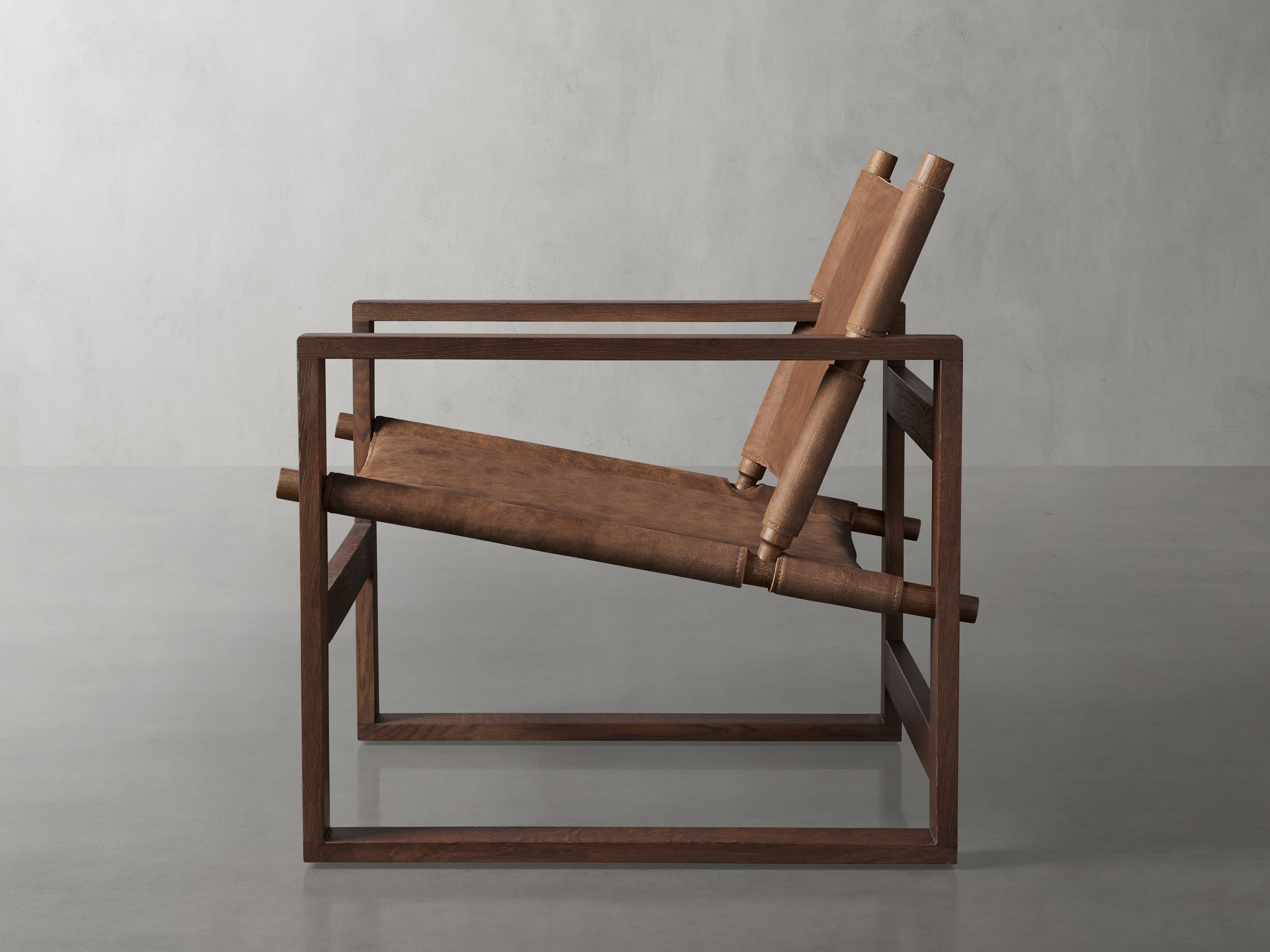 Wilder Leather Chair thumbnail 3