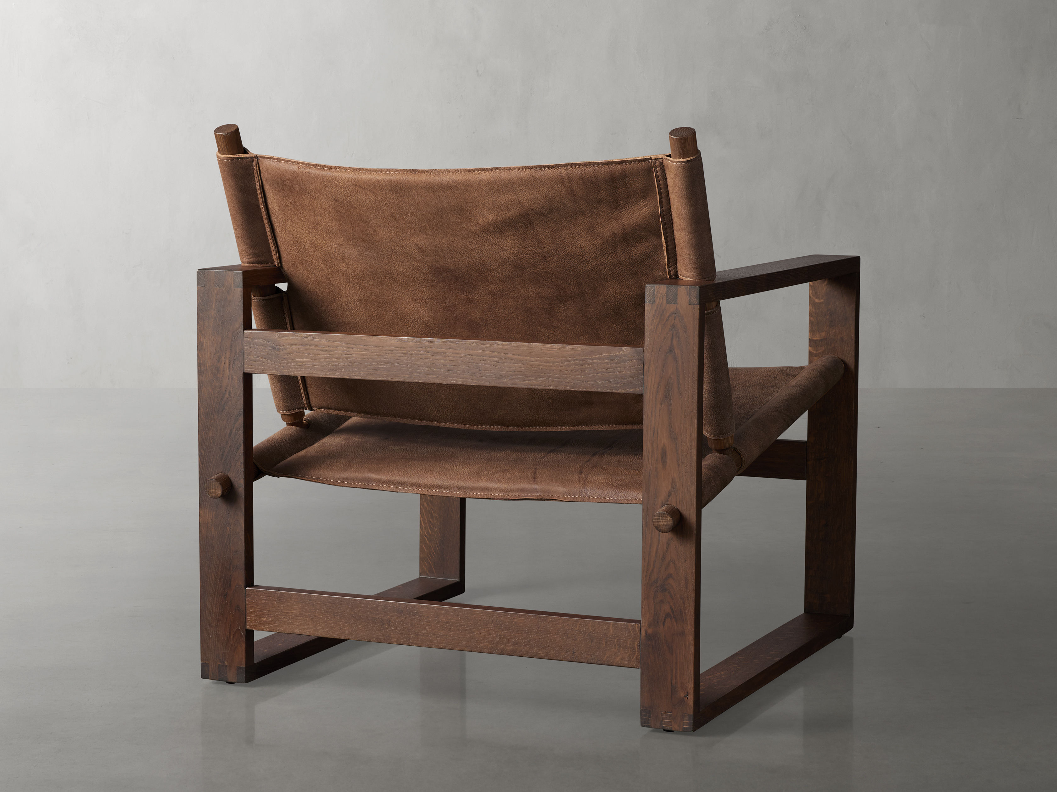 Wilder Leather Chair thumbnail 4