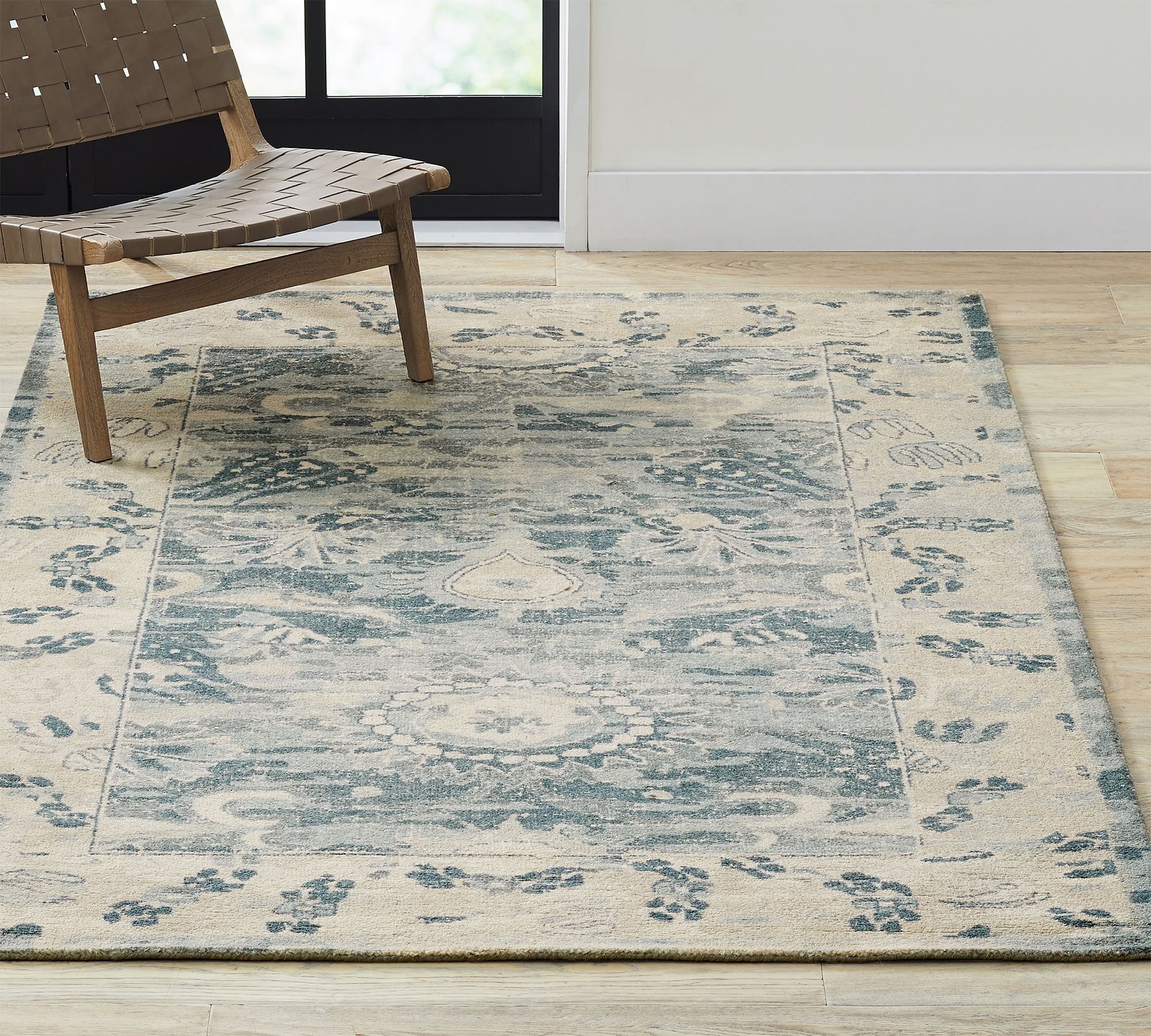Jema Hand Tufted Printed Wool Rug thumbnail 2