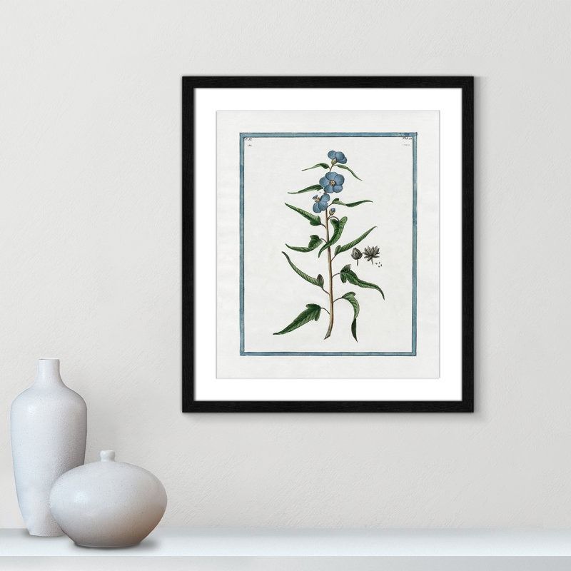 Shabby Elegance Botanical I Framed Art Full Bleed thumbnail 2