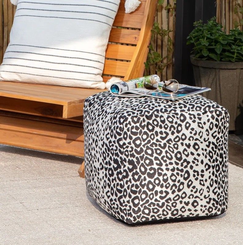 Trevail Outdoor Ottoman thumbnail 2