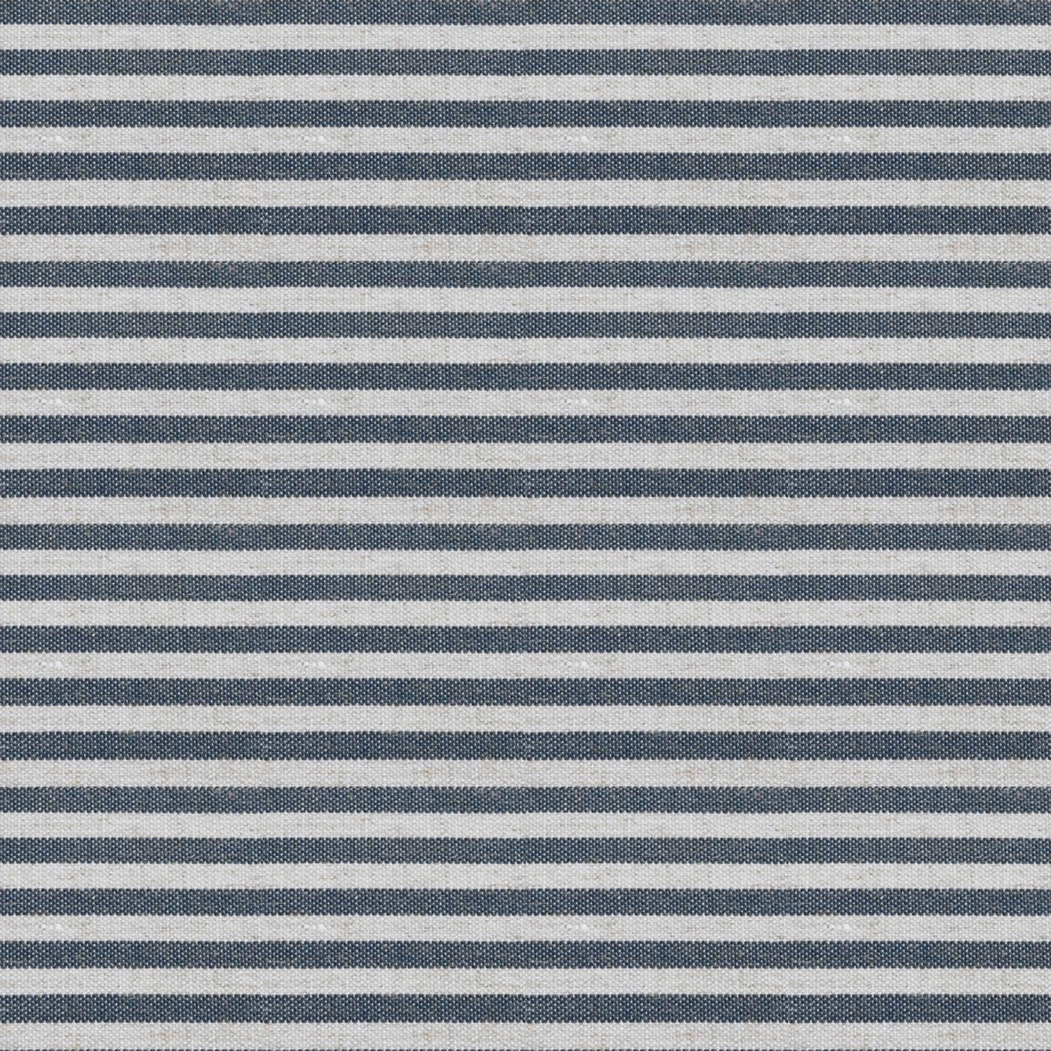 Poppy Rustic Grey Stripes Upholstered Seat thumbnail 3