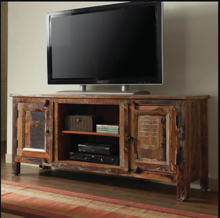 Zachariah 60 Media Console thumbnail 2