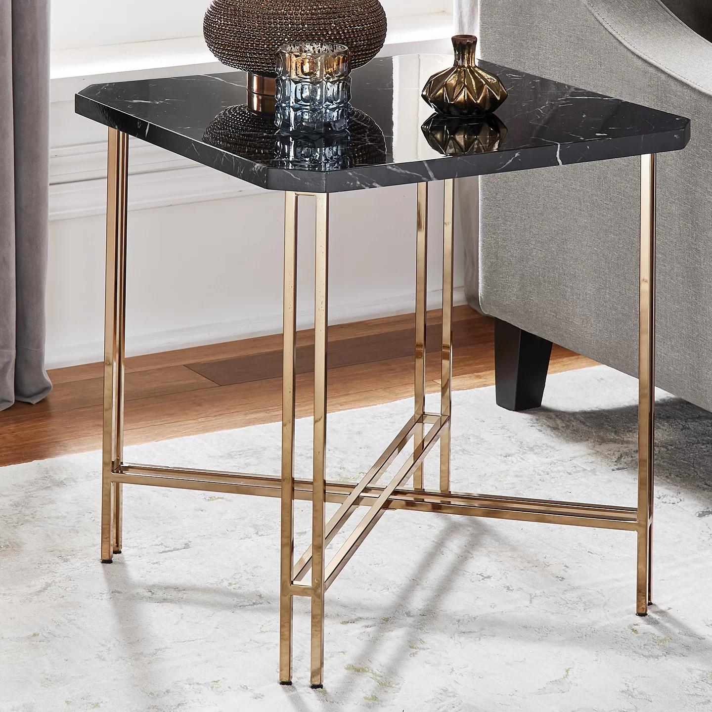 Burkley End Table thumbnail 2