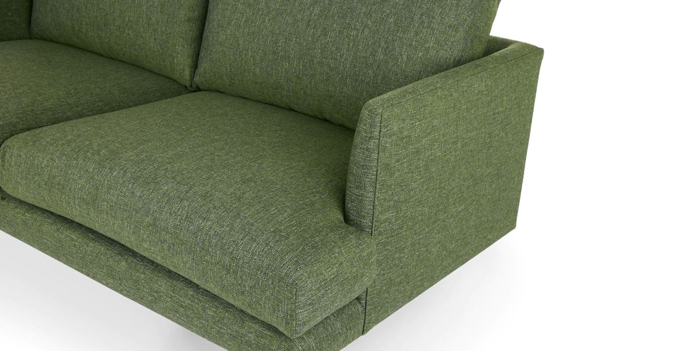 Burrard Forest Green Loveseat thumbnail 3