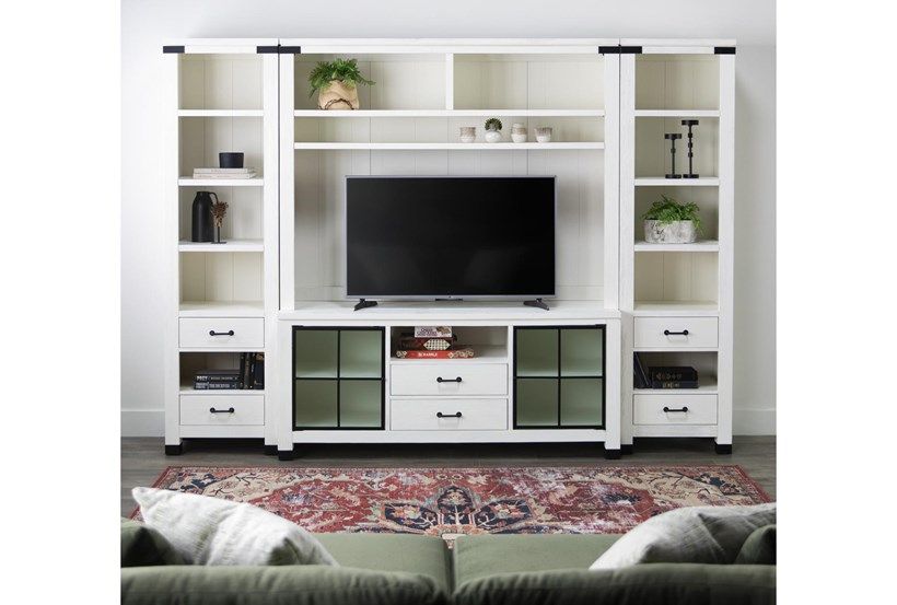 Wade 2 Piece Entertainment Center thumbnail 2