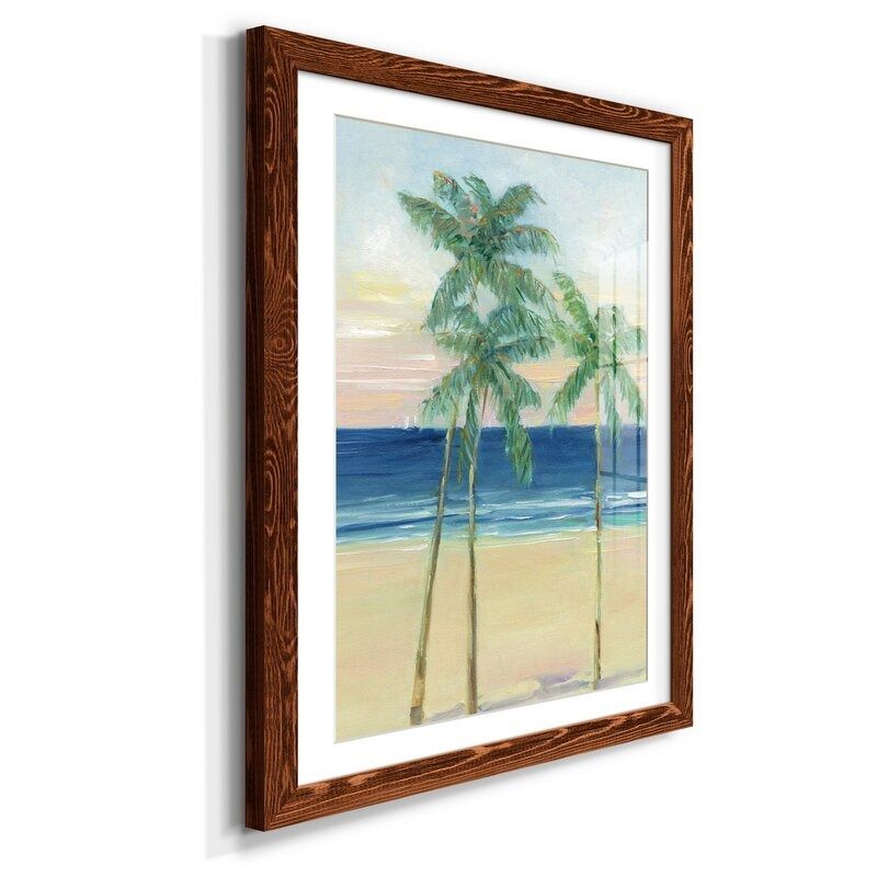 Zen Succulent II Framed On Paper Painting thumbnail 2