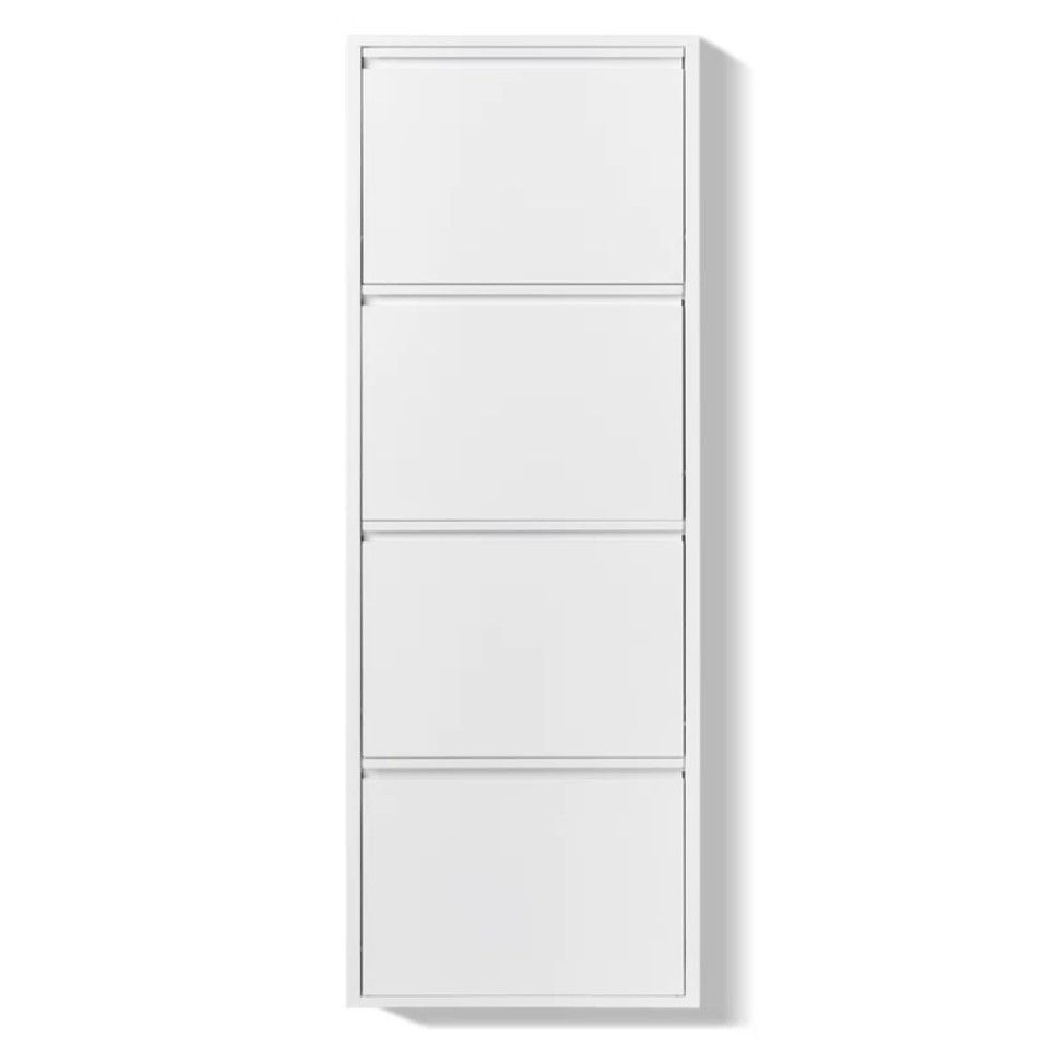 12 Pair Shoe Storage Cabinet thumbnail 3