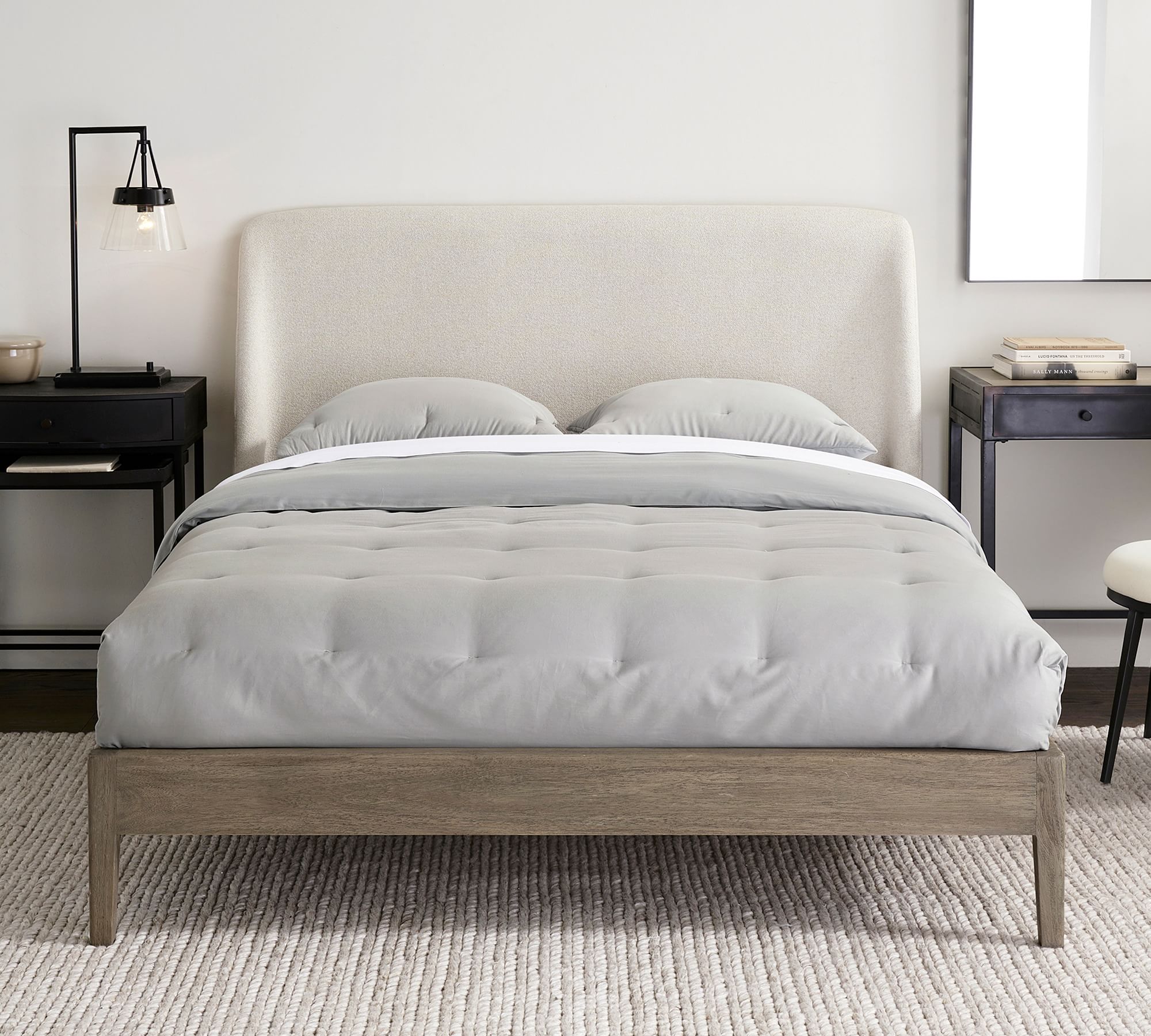 Layton Upholstered Platform Bed thumbnail 2