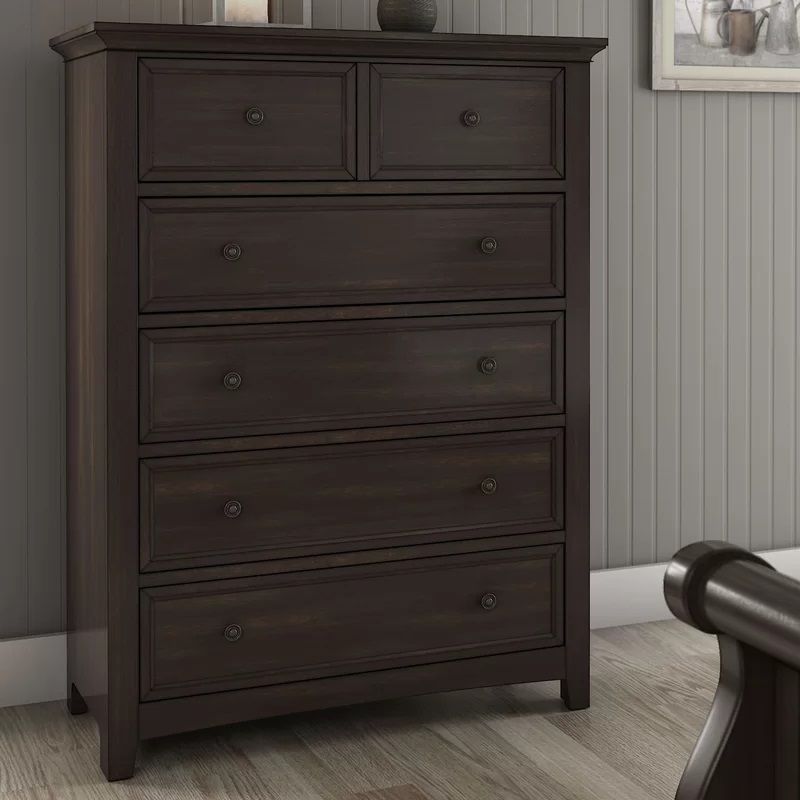 Kingery 5 Drawer 42 W Chest thumbnail 2