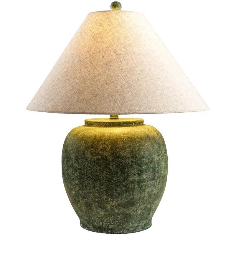  Kiku Cement Table Lamp thumbnail 2