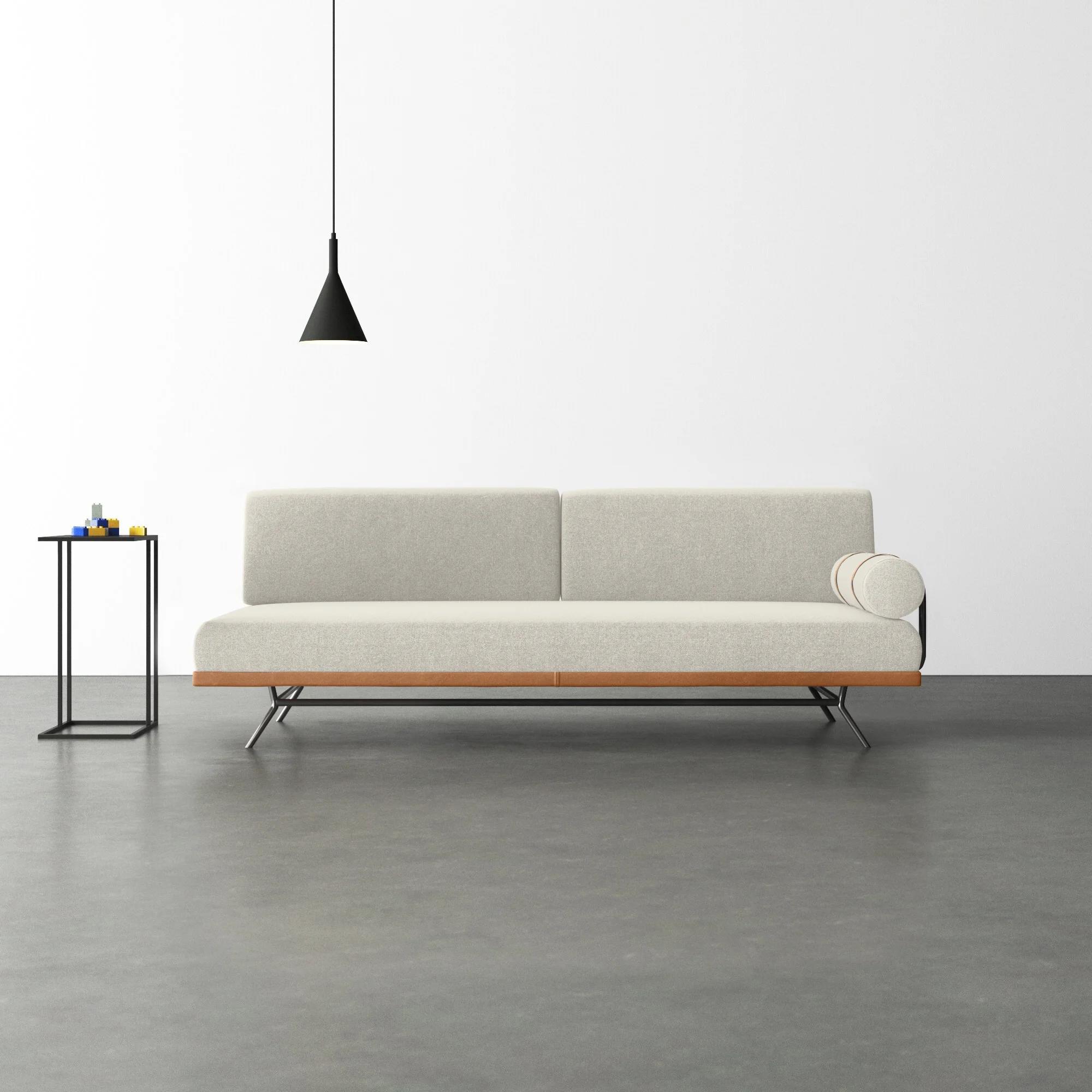 Elsmere Upholstered Sleeper Sofa thumbnail 2