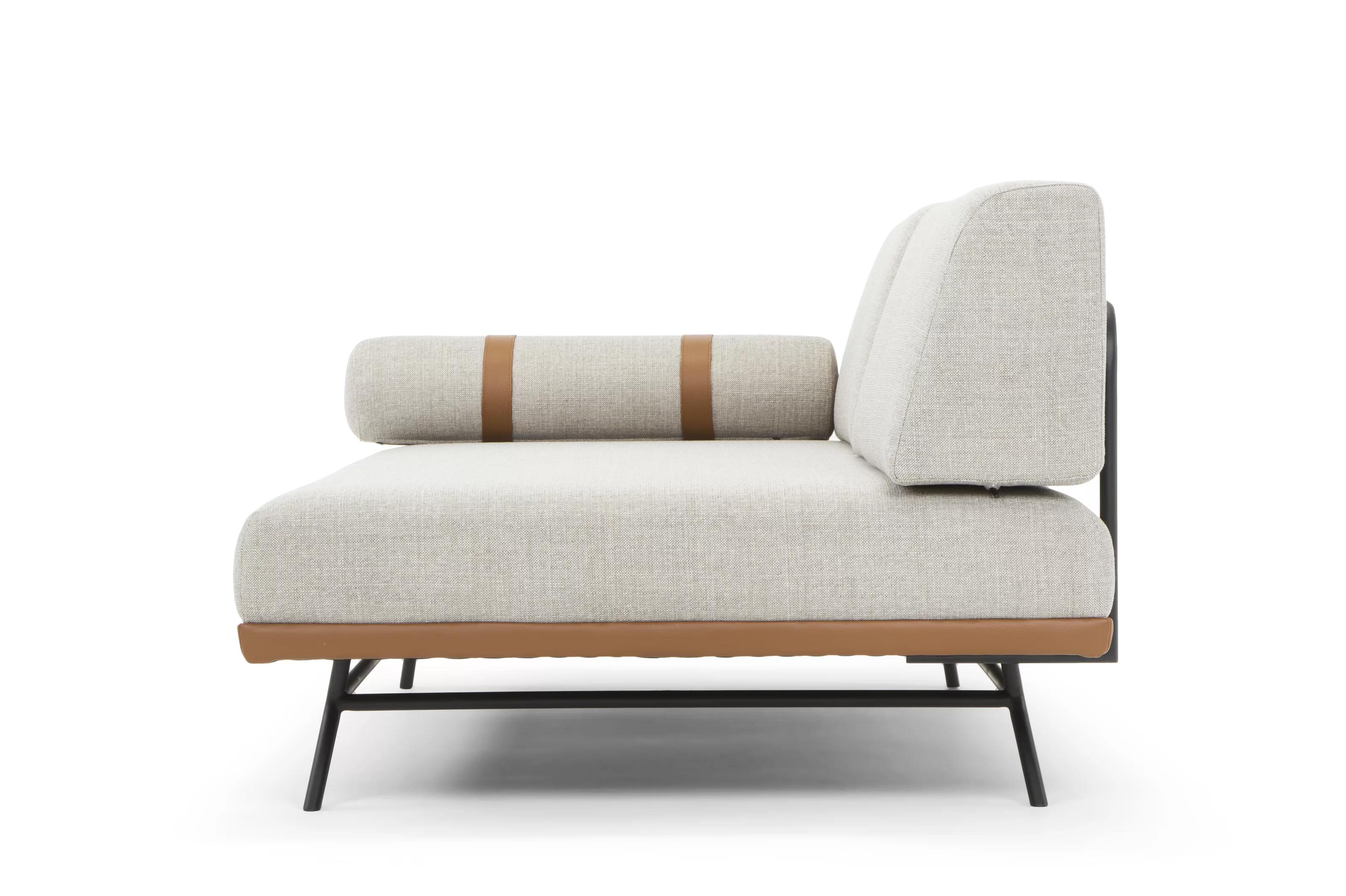 Elsmere Upholstered Sleeper Sofa thumbnail 4
