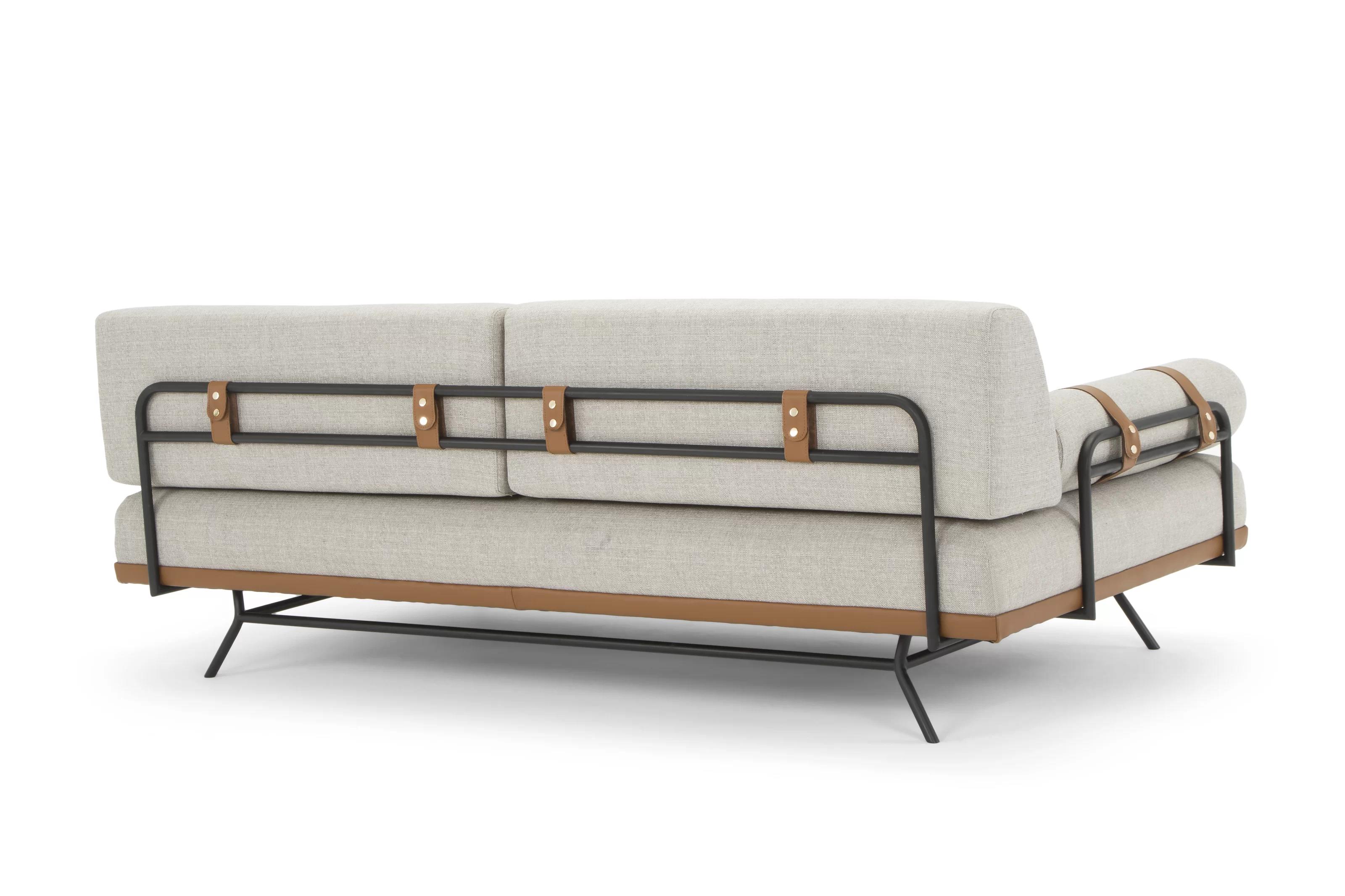 Elsmere Upholstered Sleeper Sofa thumbnail 5
