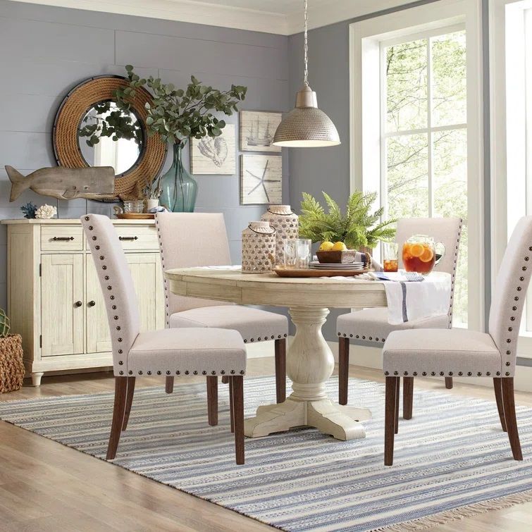 Bontrager Linen Dining Room Parsons Chair thumbnail 2