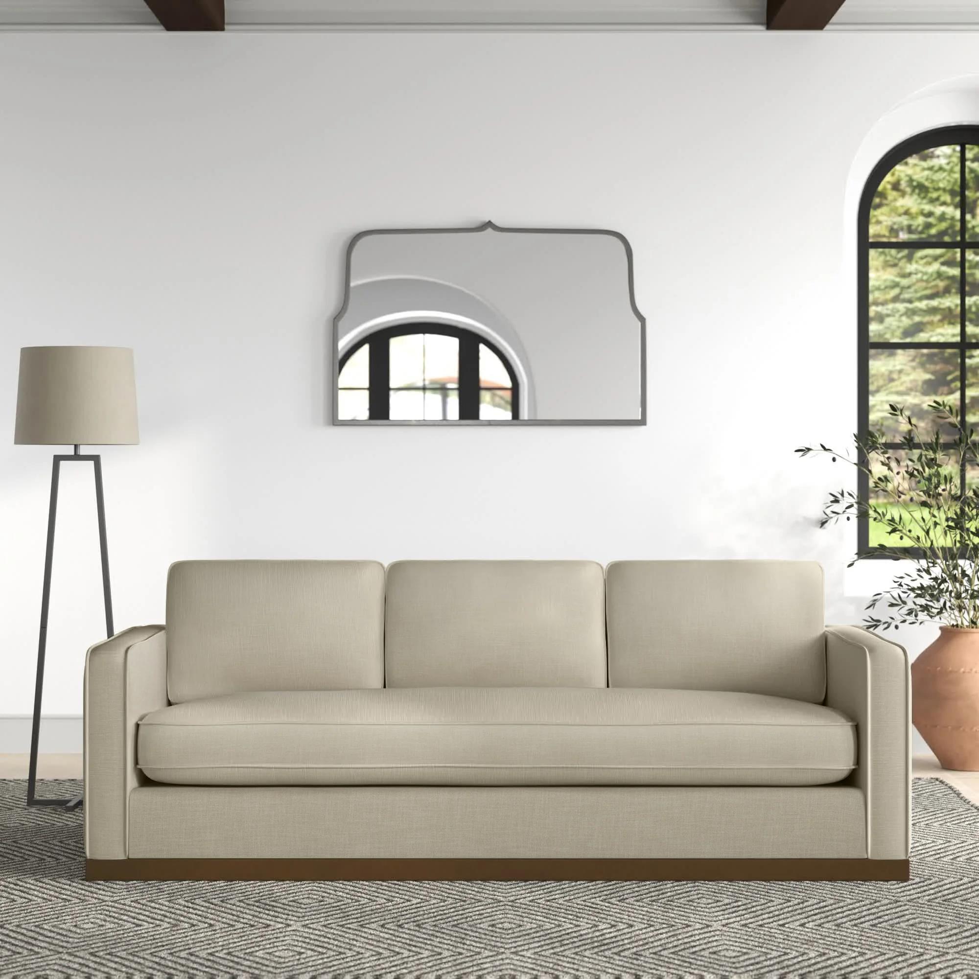 Bobbi Upholstered Sofa thumbnail 2
