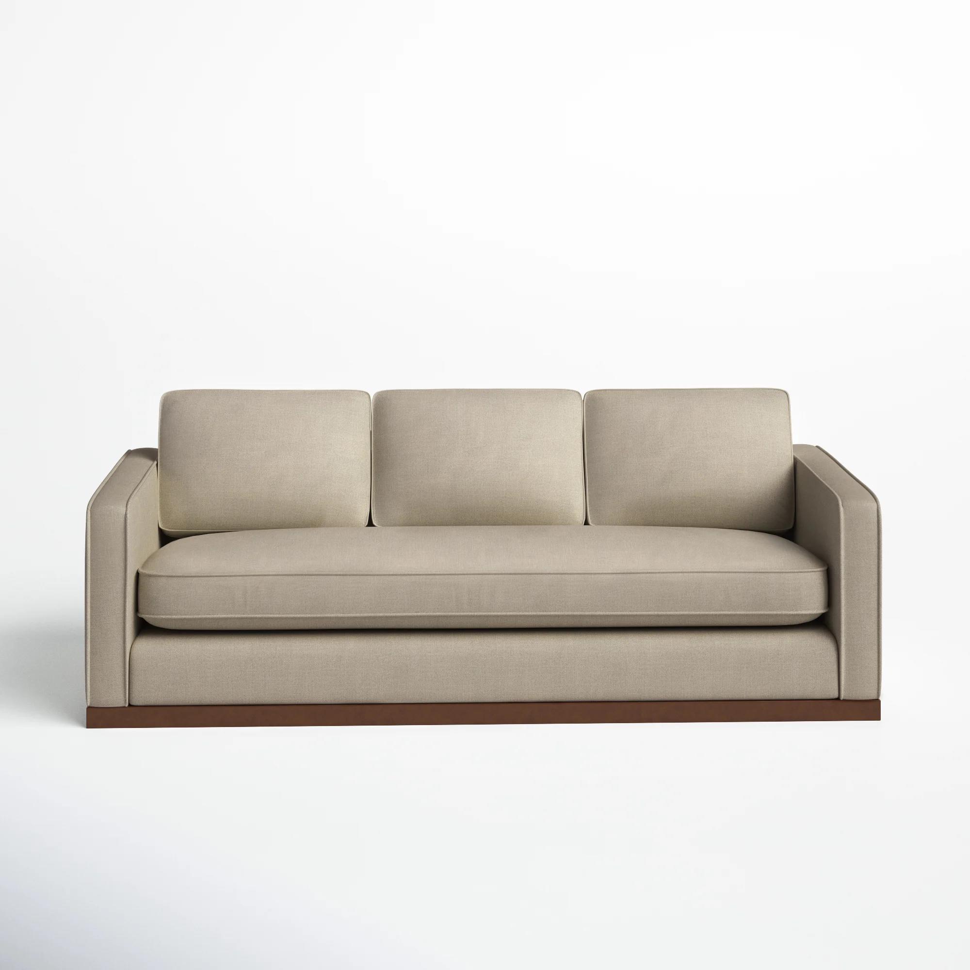 Bobbi Upholstered Sofa thumbnail 3