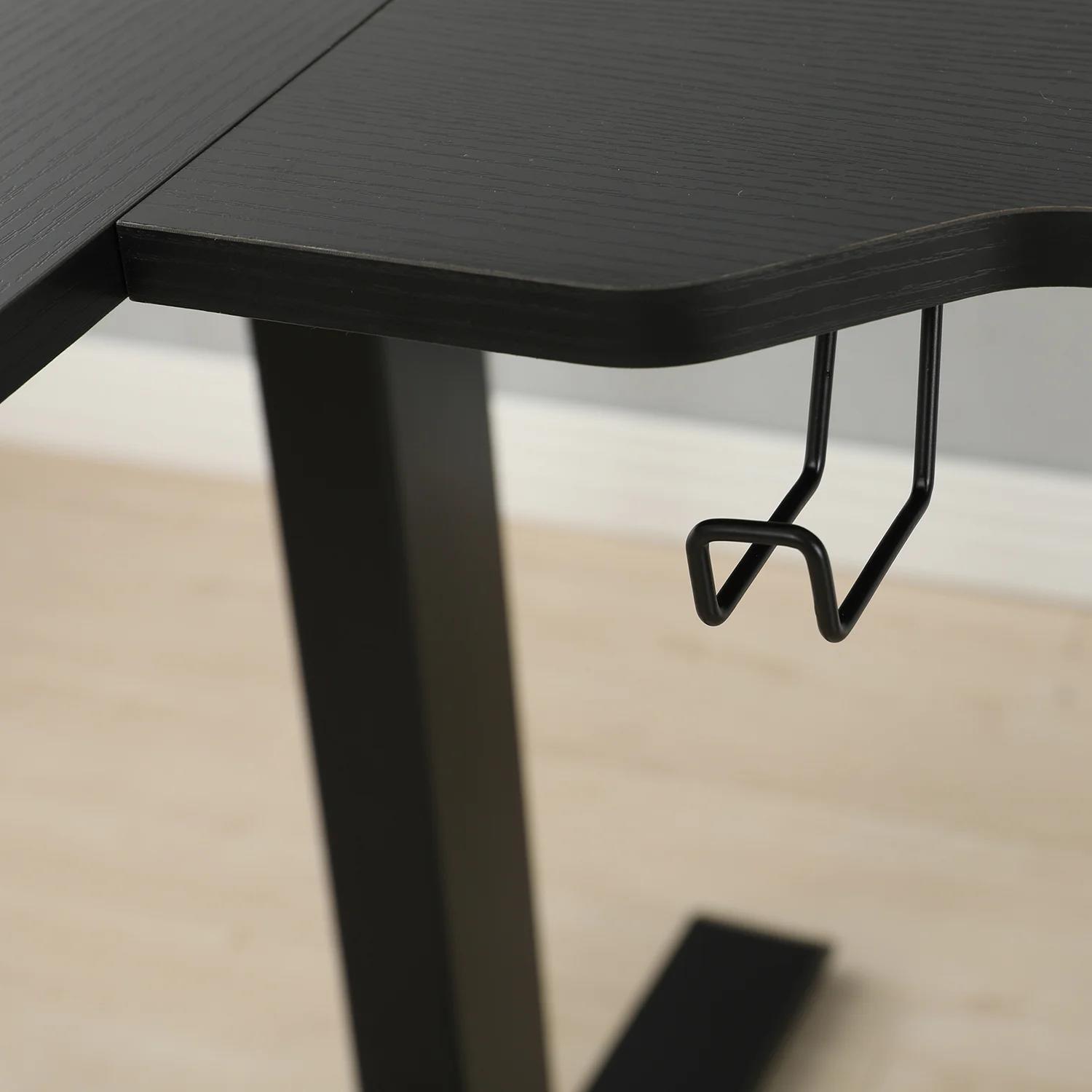Daycia Height Adjustable L Shape Standing Desk thumbnail 4