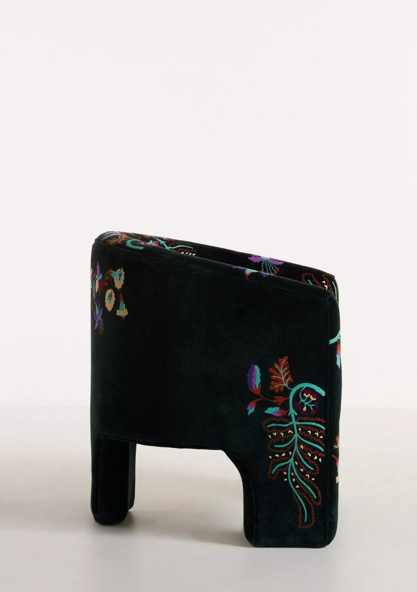 Floral Effie Accent Chair thumbnail 4
