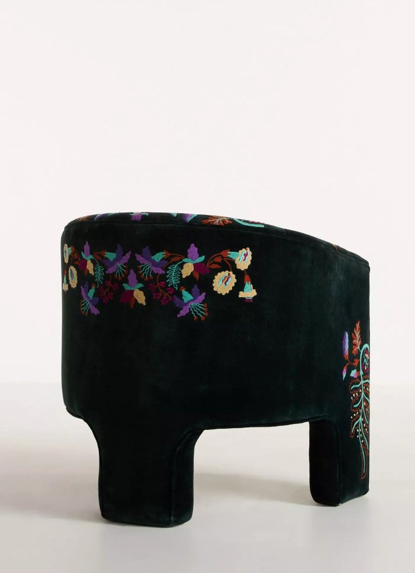 Floral Effie Accent Chair thumbnail 5