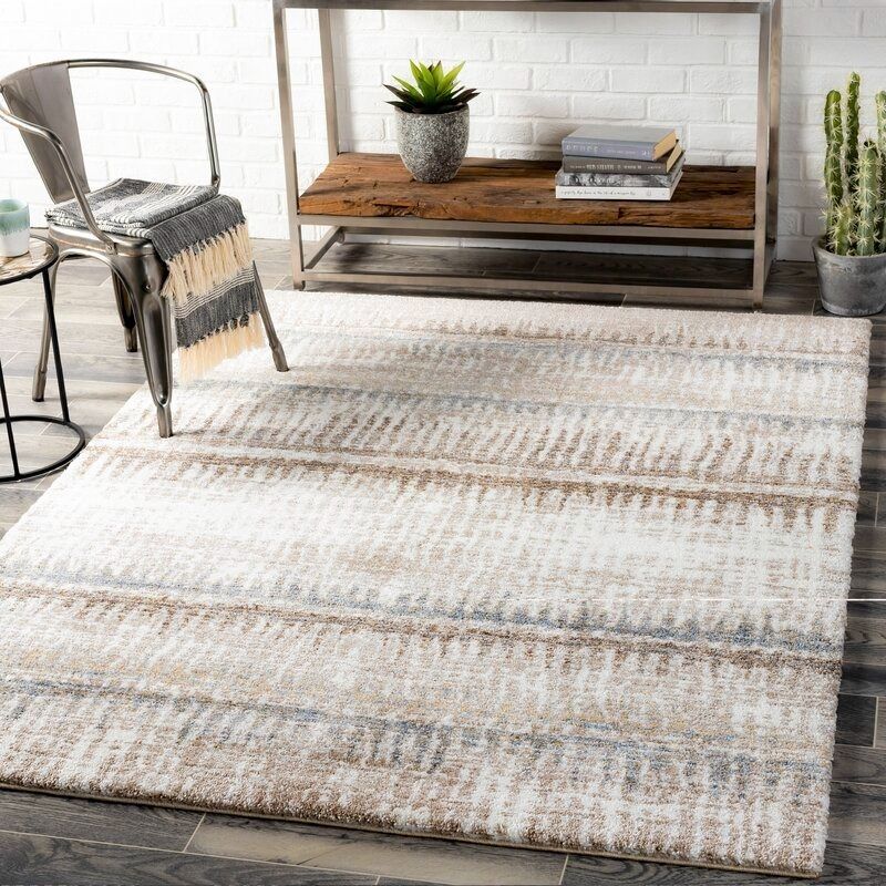 Maez Performance Beige Rug 8'10x12 thumbnail 2