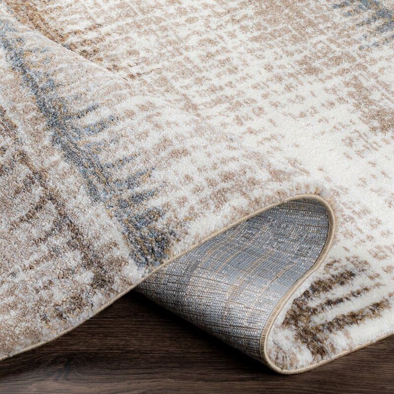 Maez Performance Beige Rug 8'10x12 thumbnail 3