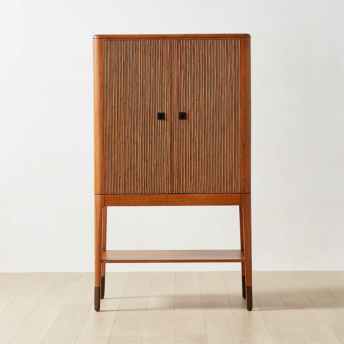 Montara Rattan Bar Cabinet Tall thumbnail 2