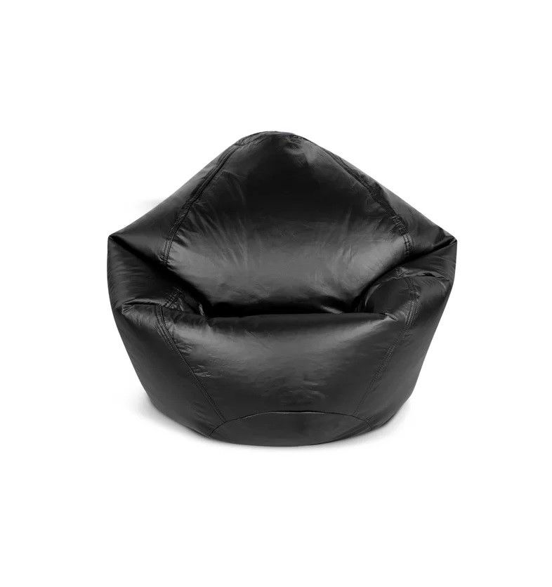 Faux Leather Bean Bag Chair Lounger thumbnail 2