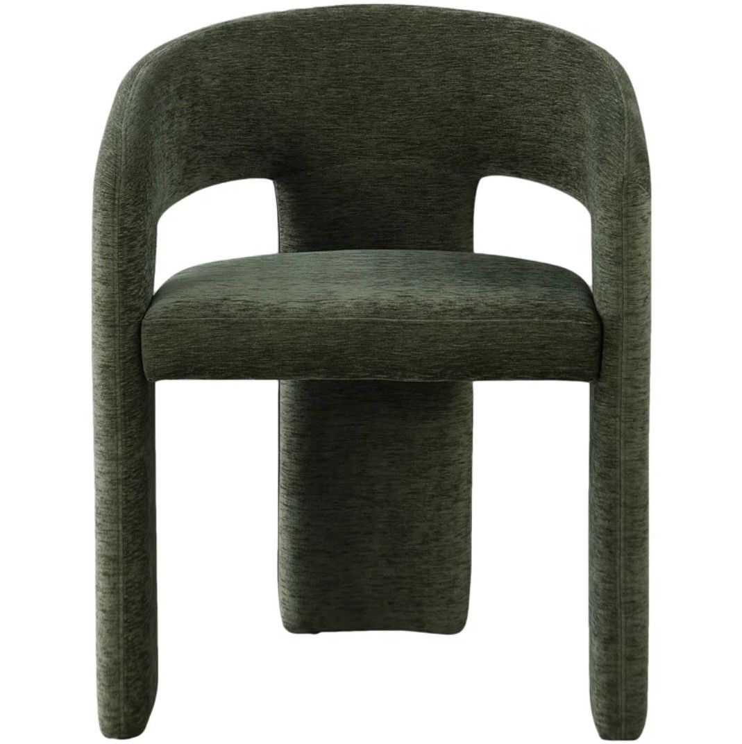Solid Back Arm Chair thumbnail 3