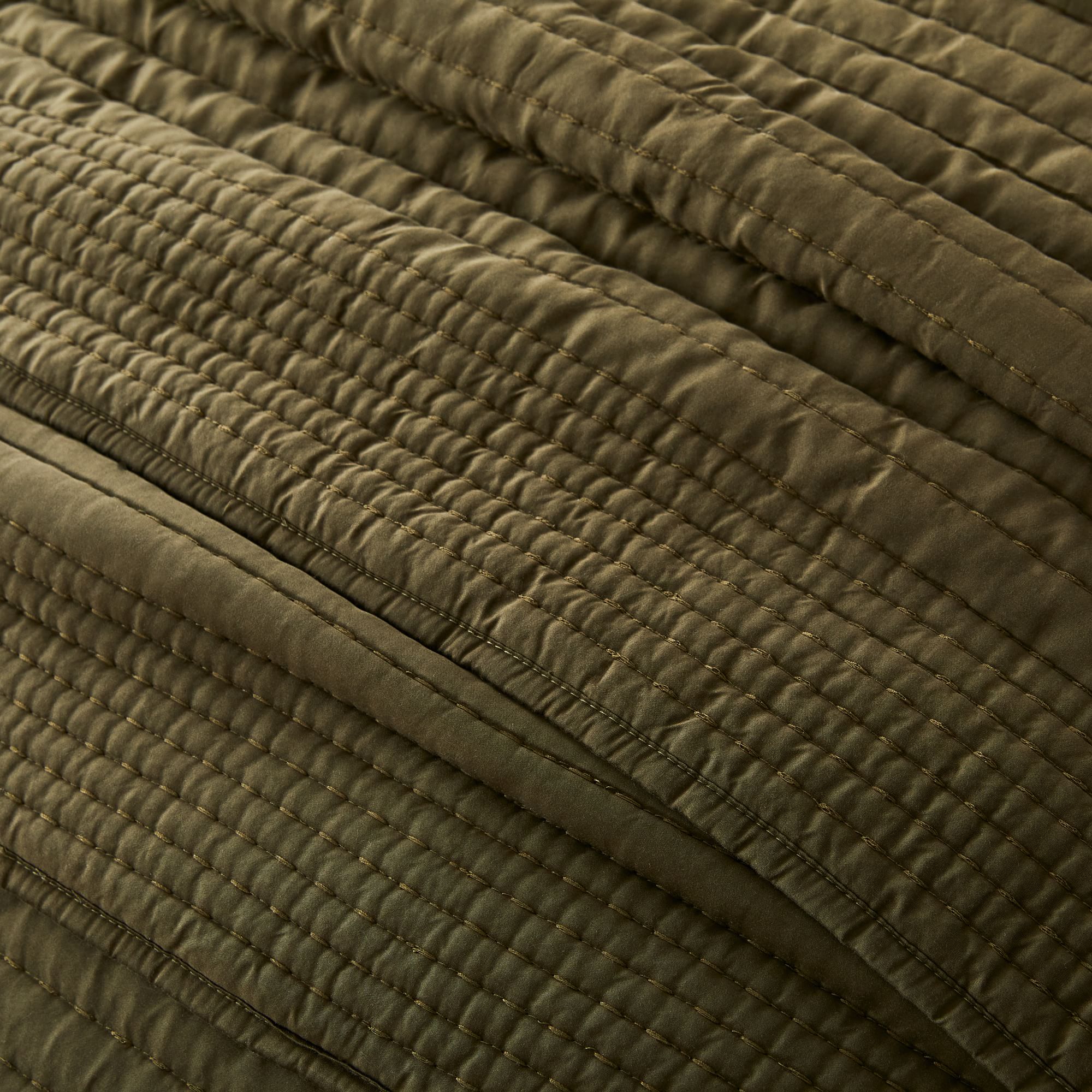 Silky Tencel Pick Stitch Quilt-Queen thumbnail 2