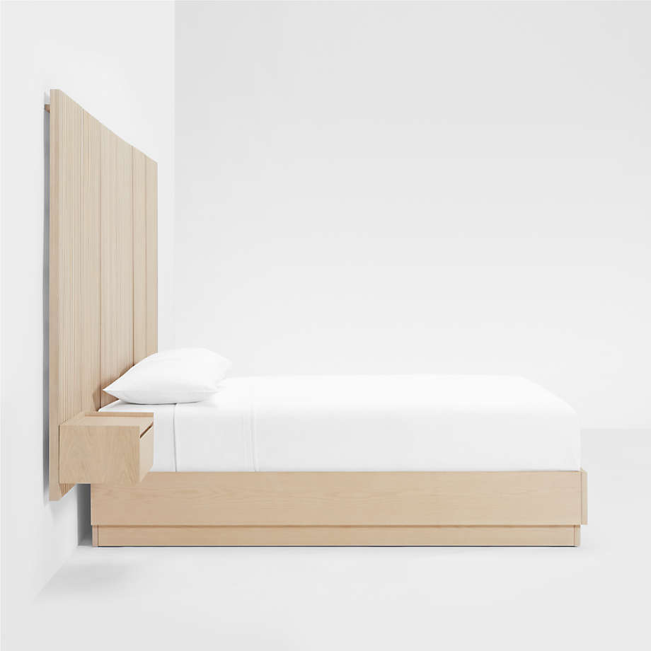 Batten King Plinth-Base Bed, Panels and Nightstands thumbnail 4